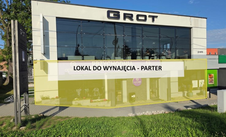 lokal na wynajem - Rybnik, Golejów, Gliwicka